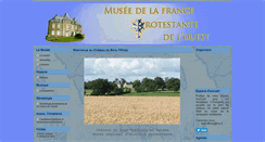 Desktop Screenshot of bois-tiffrais.org