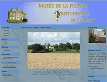 Tablet Screenshot of bois-tiffrais.org
